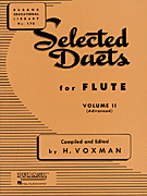 SELECTED DUETS #2 FLUTE cover